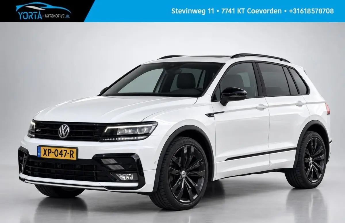 2.0 TDI 4Motion 3x R Line VOL OPTIES|BLACK STYLE|