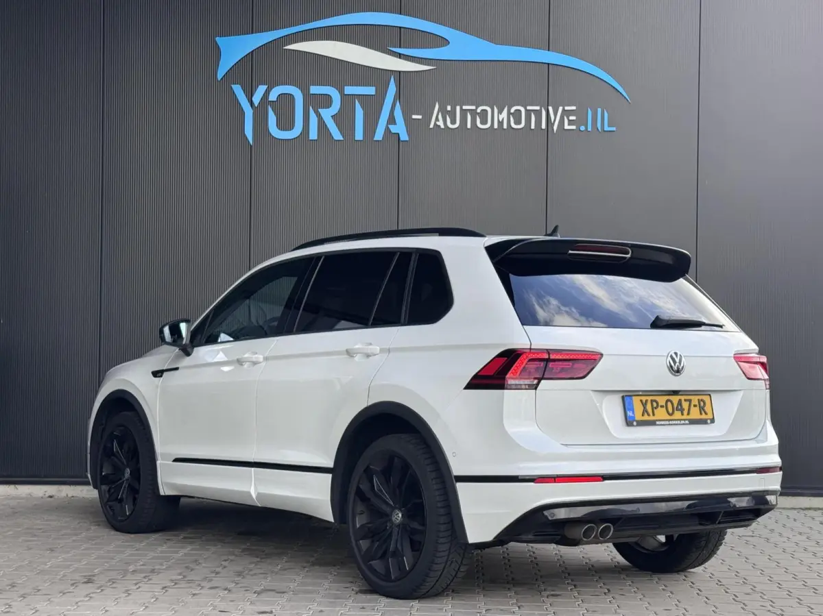 2.0 TDI 4Motion 3x R Line VOL OPTIES|BLACK STYLE|