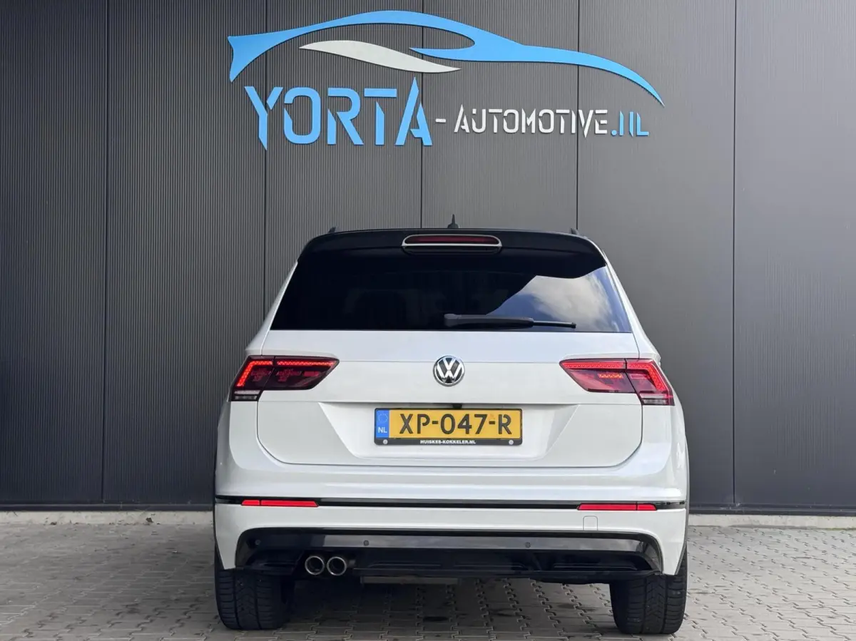 2.0 TDI 4Motion 3x R Line VOL OPTIES|BLACK STYLE|