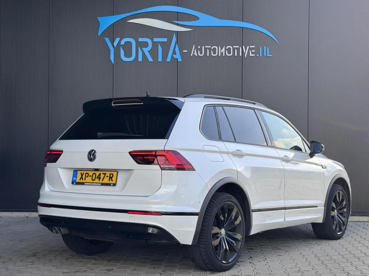 2.0 TDI 4Motion 3x R Line VOL OPTIES|BLACK STYLE|