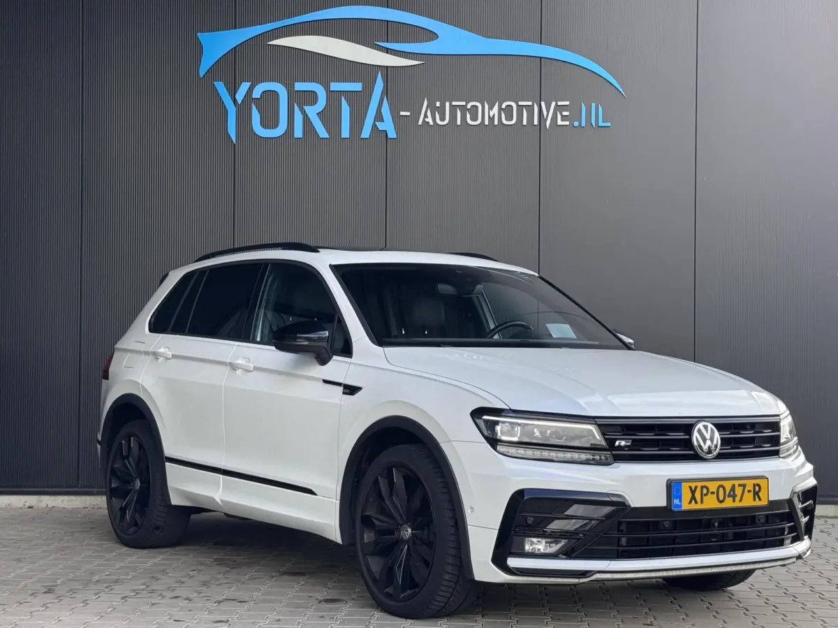 2.0 TDI 4Motion 3x R Line VOL OPTIES|BLACK STYLE|