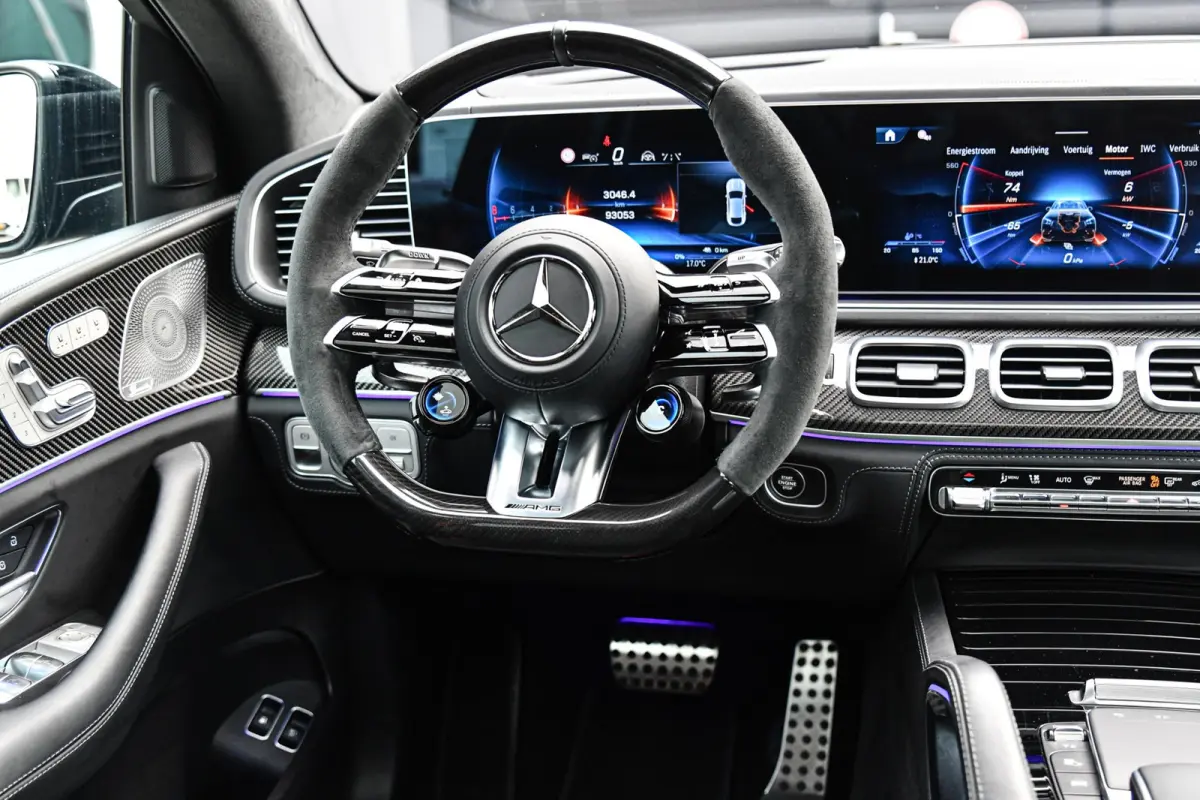 AMG 53 Hybrid 4MATIC+ Premium Plus, Massage, Softclose, Alcant.Hemel, Carbon Pack, Stoelvent!