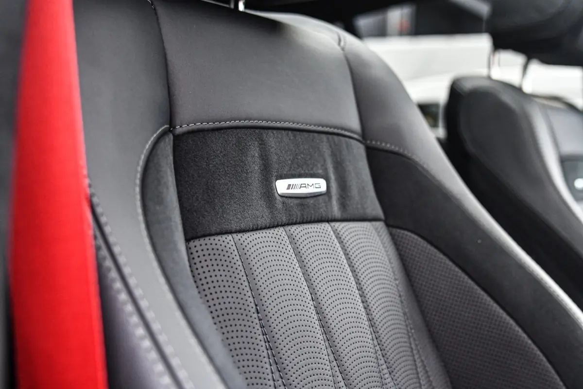 AMG 53 Hybrid 4MATIC+ Premium Plus, Massage, Softclose, Alcant.Hemel, Carbon Pack, Stoelvent!