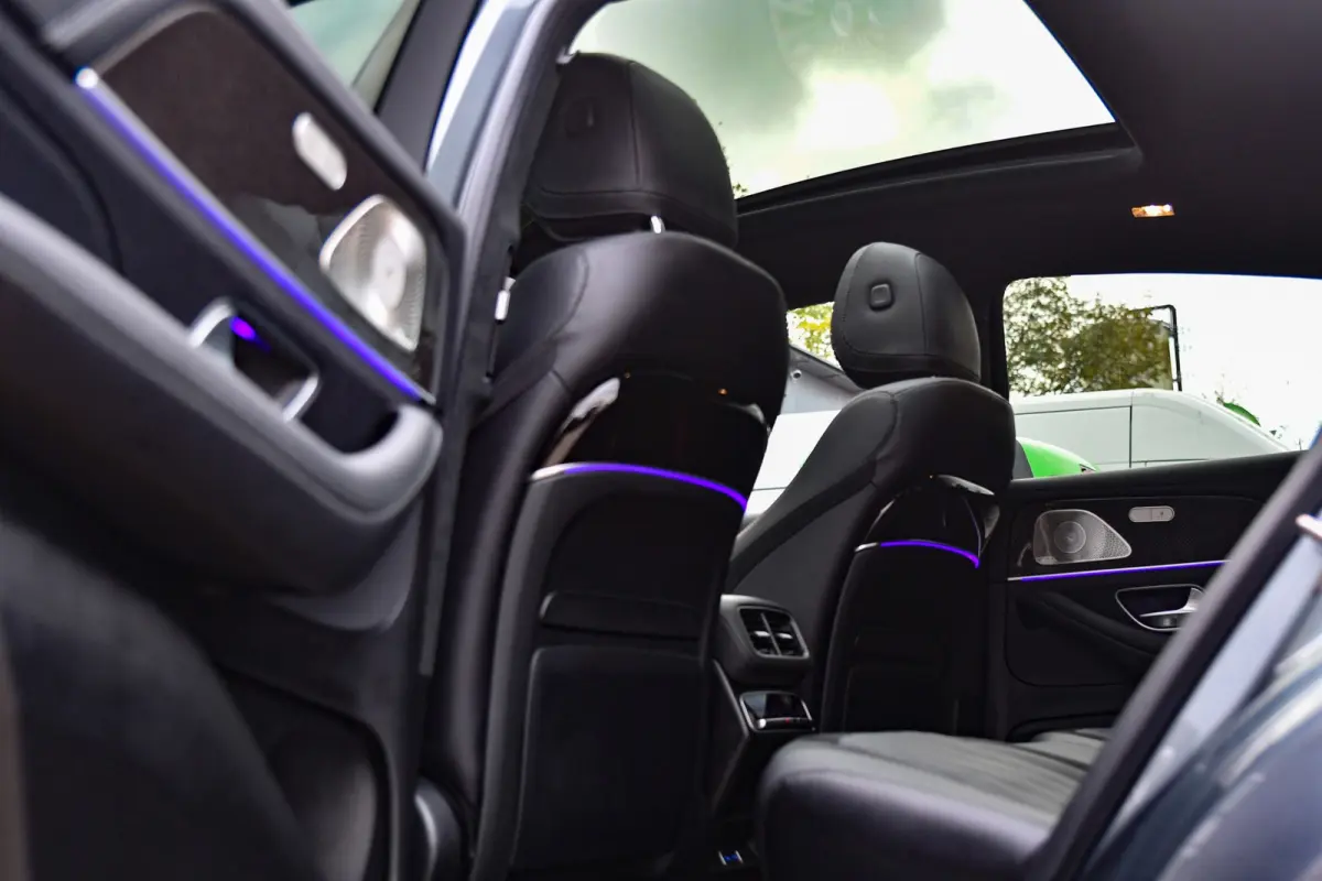 AMG 53 Hybrid 4MATIC+ Premium Plus, Massage, Softclose, Alcant.Hemel, Carbon Pack, Stoelvent!