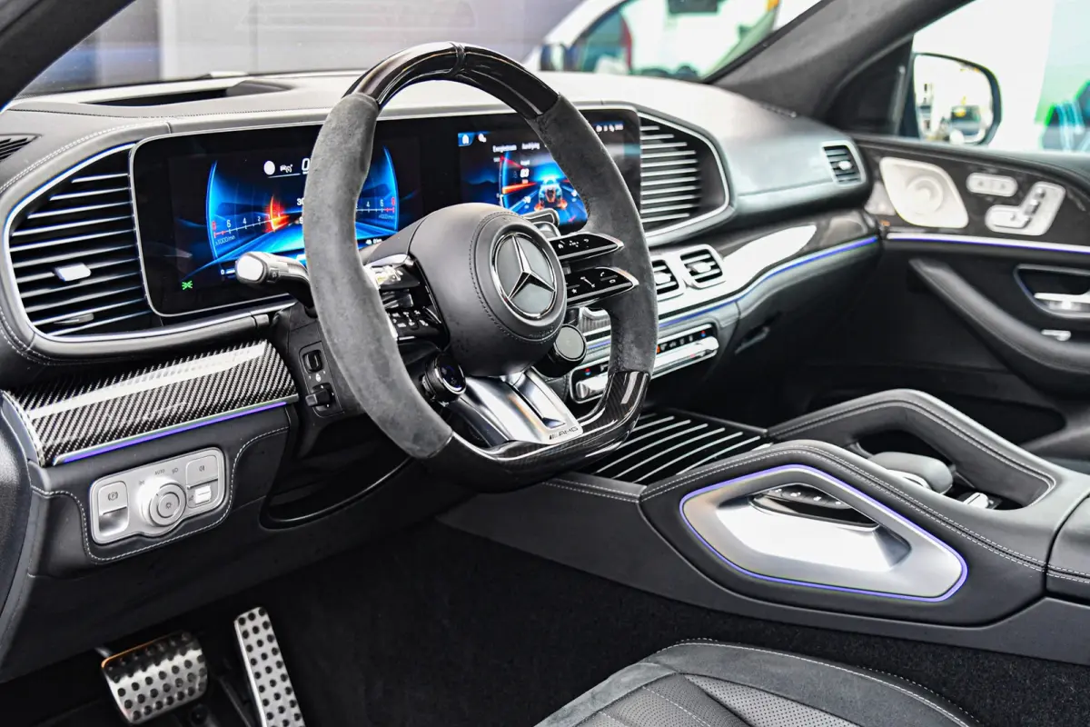 AMG 53 Hybrid 4MATIC+ Premium Plus, Massage, Softclose, Alcant.Hemel, Carbon Pack, Stoelvent!