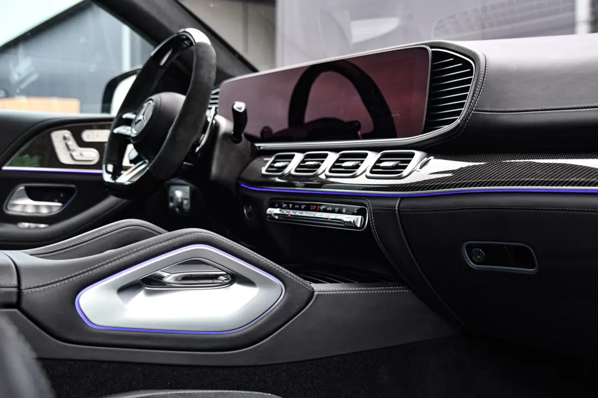 AMG 53 Hybrid 4MATIC+ Premium Plus, Massage, Softclose, Alcant.Hemel, Carbon Pack, Stoelvent!