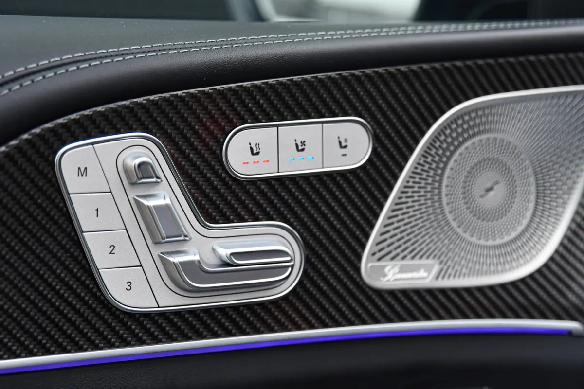 AMG 53 Hybrid 4MATIC+ Premium Plus, Massage, Softclose, Alcant.Hemel, Carbon Pack, Stoelvent!