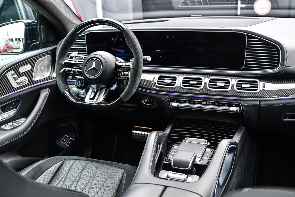 AMG 53 Hybrid 4MATIC+ Premium Plus, Massage, Softclose, Alcant.Hemel, Carbon Pack, Stoelvent!
