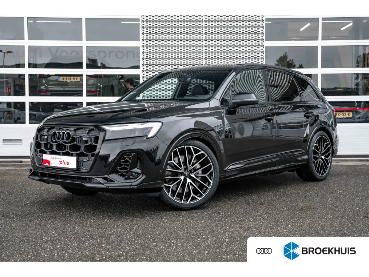 55 TFSI e quattro Pro Line S | Panoramadak | Trekhaak | Bang & Olufsen | Memory | HUD |