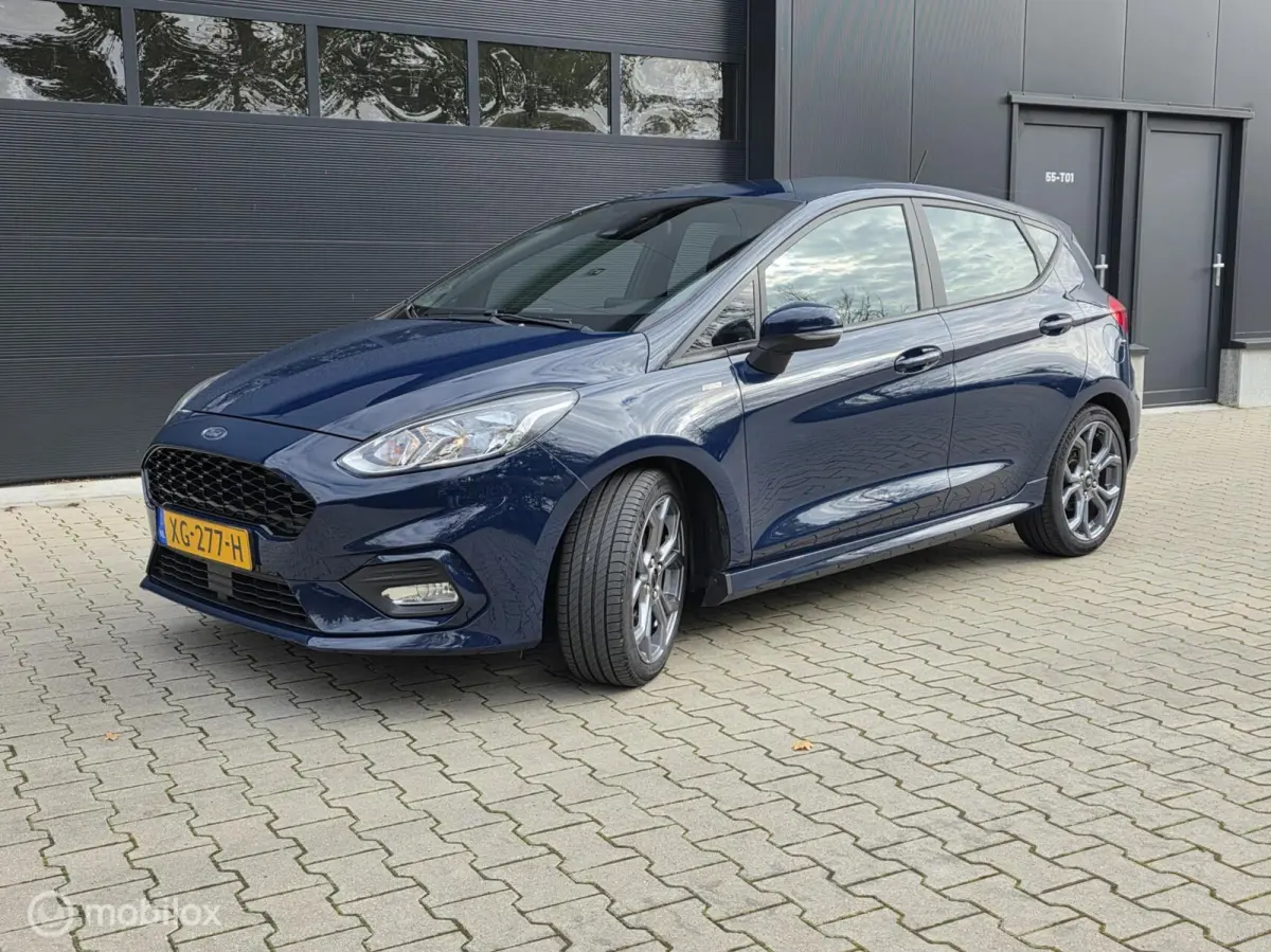 1.0 EcoBoost ST-Line, NAP, 2019, Winterpack