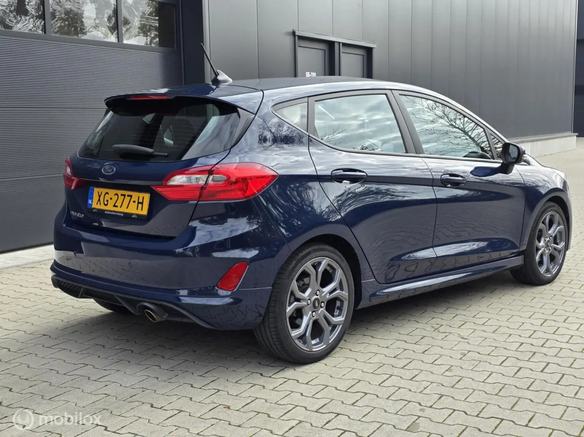 1.0 EcoBoost ST-Line, NAP, 2019, Winterpack