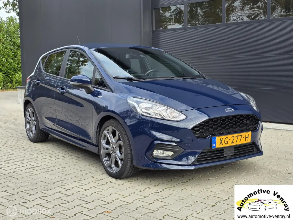 1.0 EcoBoost ST-Line, NAP, 2019, Winterpack
