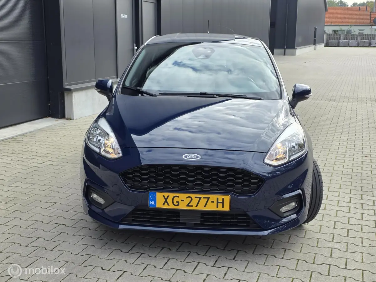 1.0 EcoBoost ST-Line, NAP, 2019, Winterpack