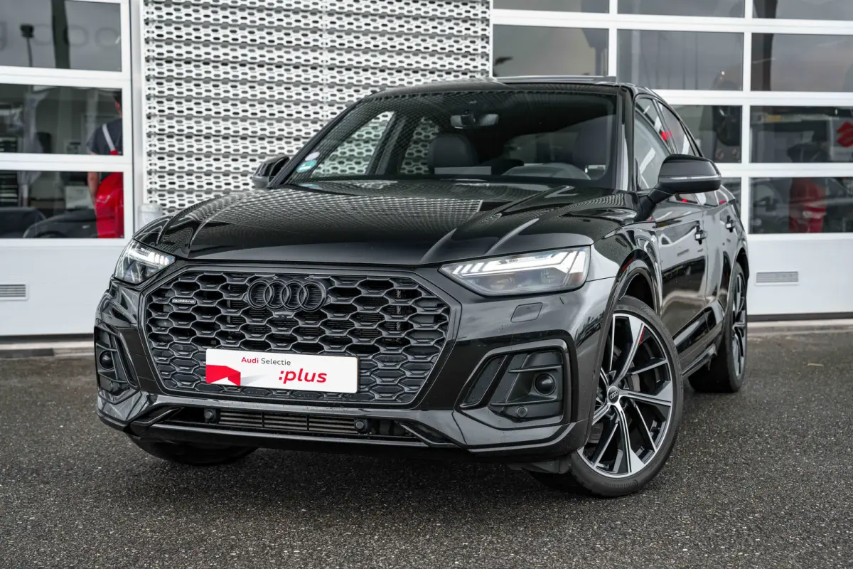 55 TFSI e S edition Competition | Achteruitrijcamera | Apple Carplay/Android Auto|telefoonintegratie premium | Cruise control adaptief met Stop&Go | Luchtvering | Panoramadak | Trekhaak | Me