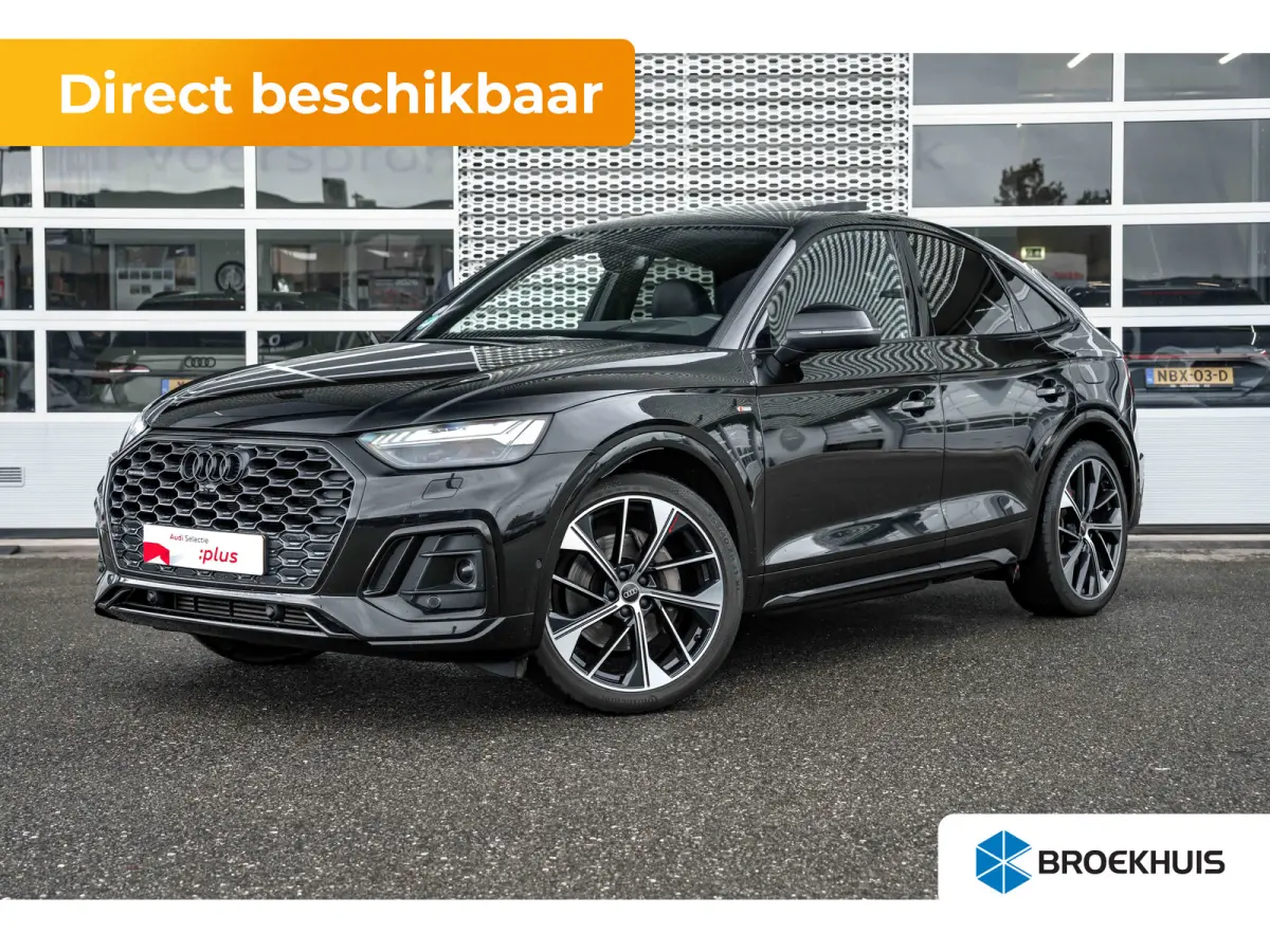 55 TFSI e S edition Competition | Achteruitrijcamera | Apple Carplay/Android Auto|telefoonintegratie premium | Cruise control adaptief met Stop&Go | Luchtvering | Panoramadak | Trekhaak | Me
