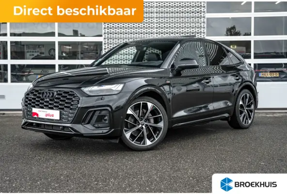 55 TFSI e S edition Competition | Achteruitrijcamera | Apple Carplay/Android Auto|telefoonintegratie premium | Cruise control adaptief met Stop&Go | Luchtvering | Panoramadak | Trekhaak | Me