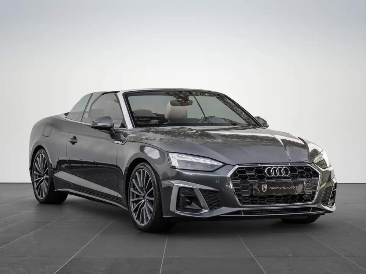 40 TFSI 204pk Quattro S-Line Leder Matrix 19''