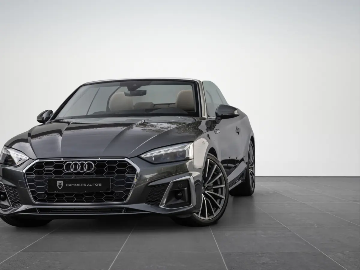 40 TFSI 204pk Quattro S-Line Leder Matrix 19''