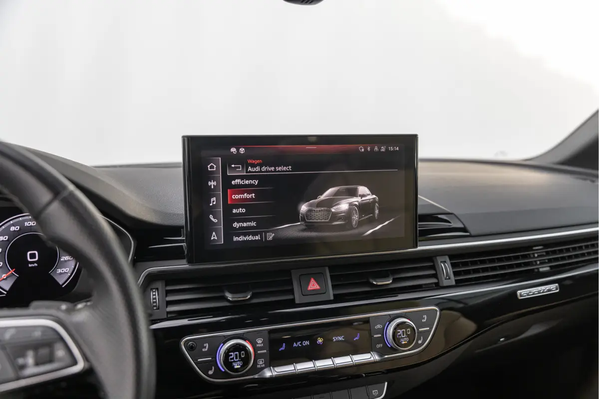 40 TFSI 204pk Quattro S-Line Leder Matrix 19''