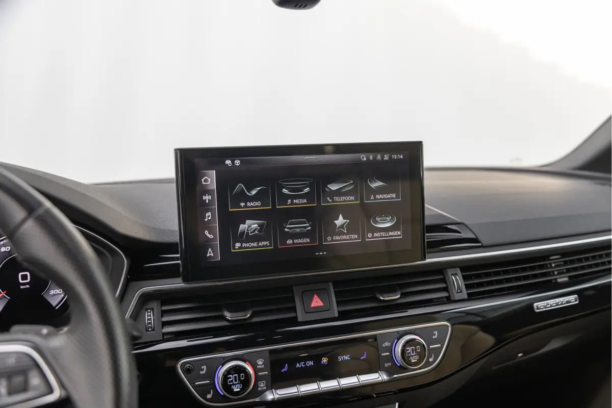 40 TFSI 204pk Quattro S-Line Leder Matrix 19''