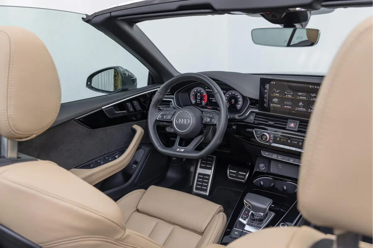 40 TFSI 204pk Quattro S-Line Leder Matrix 19''