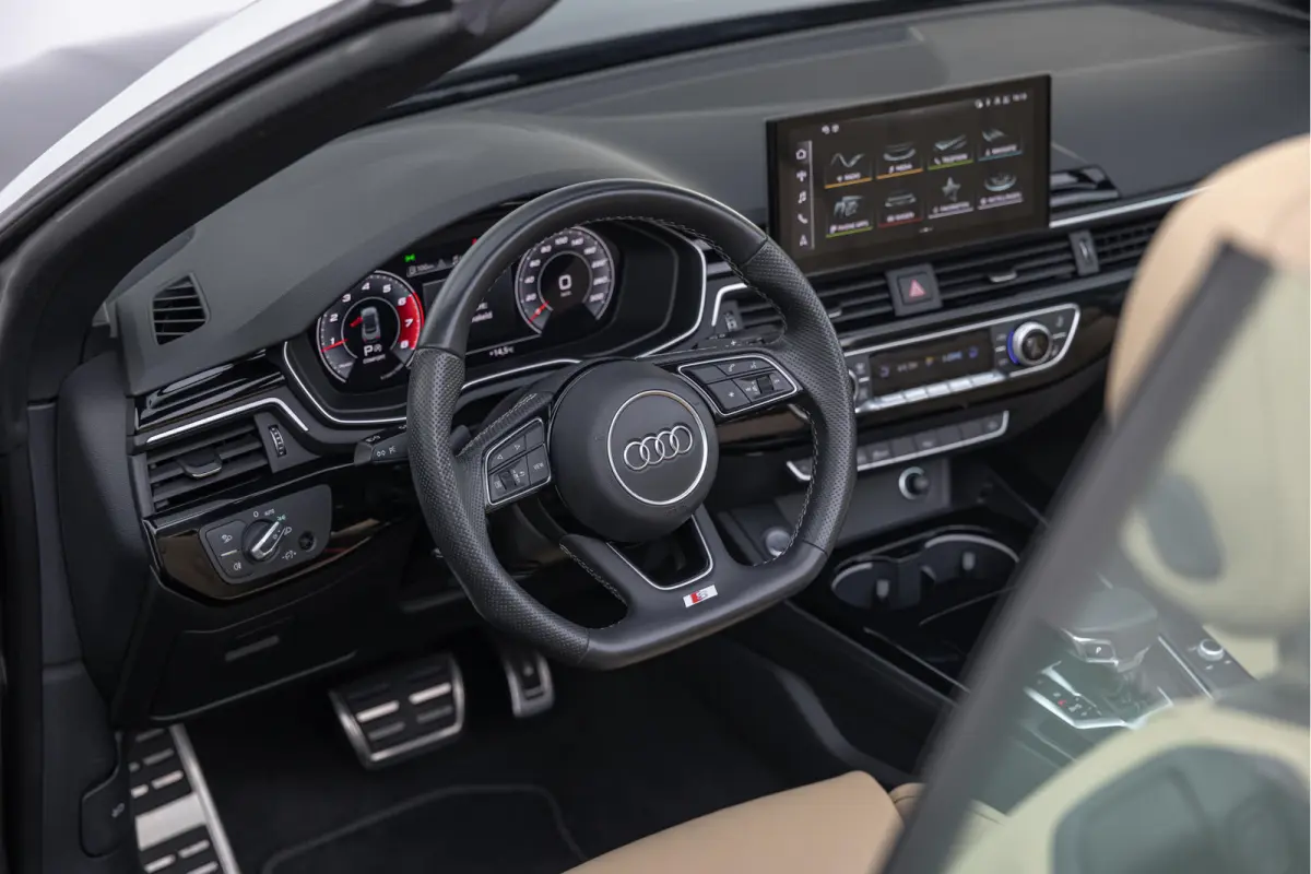 40 TFSI 204pk Quattro S-Line Leder Matrix 19''