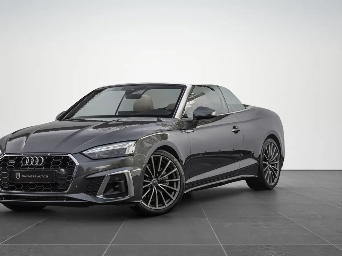 40 TFSI 204pk Quattro S-Line Leder Matrix 19''