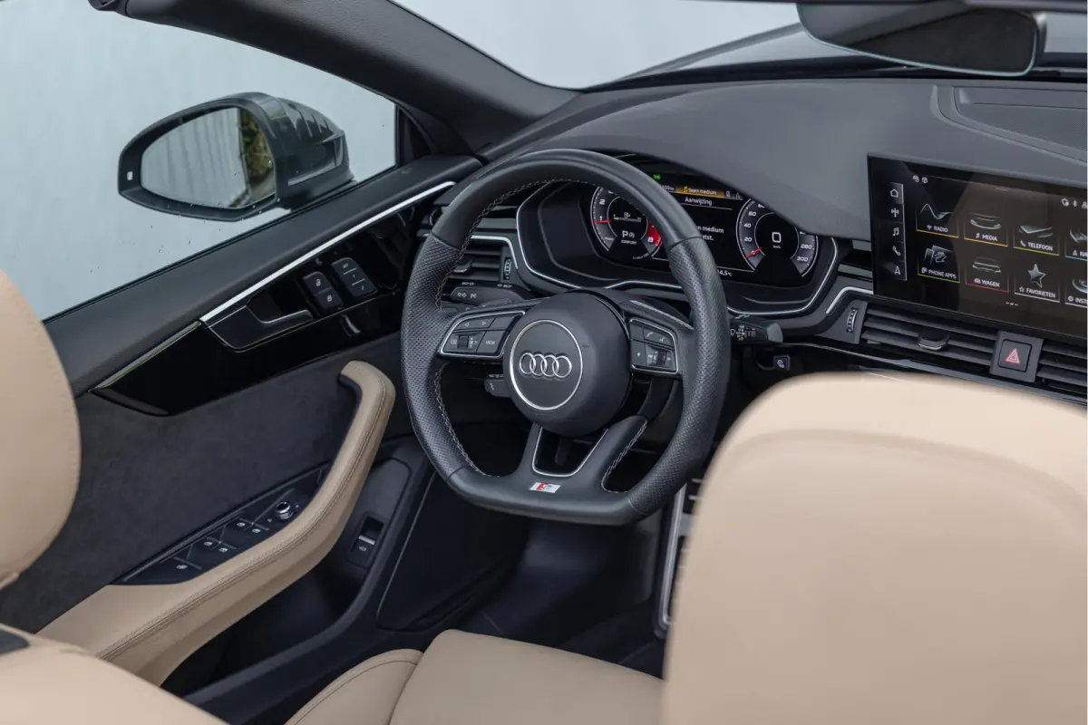 40 TFSI 204pk Quattro S-Line Leder Matrix 19''
