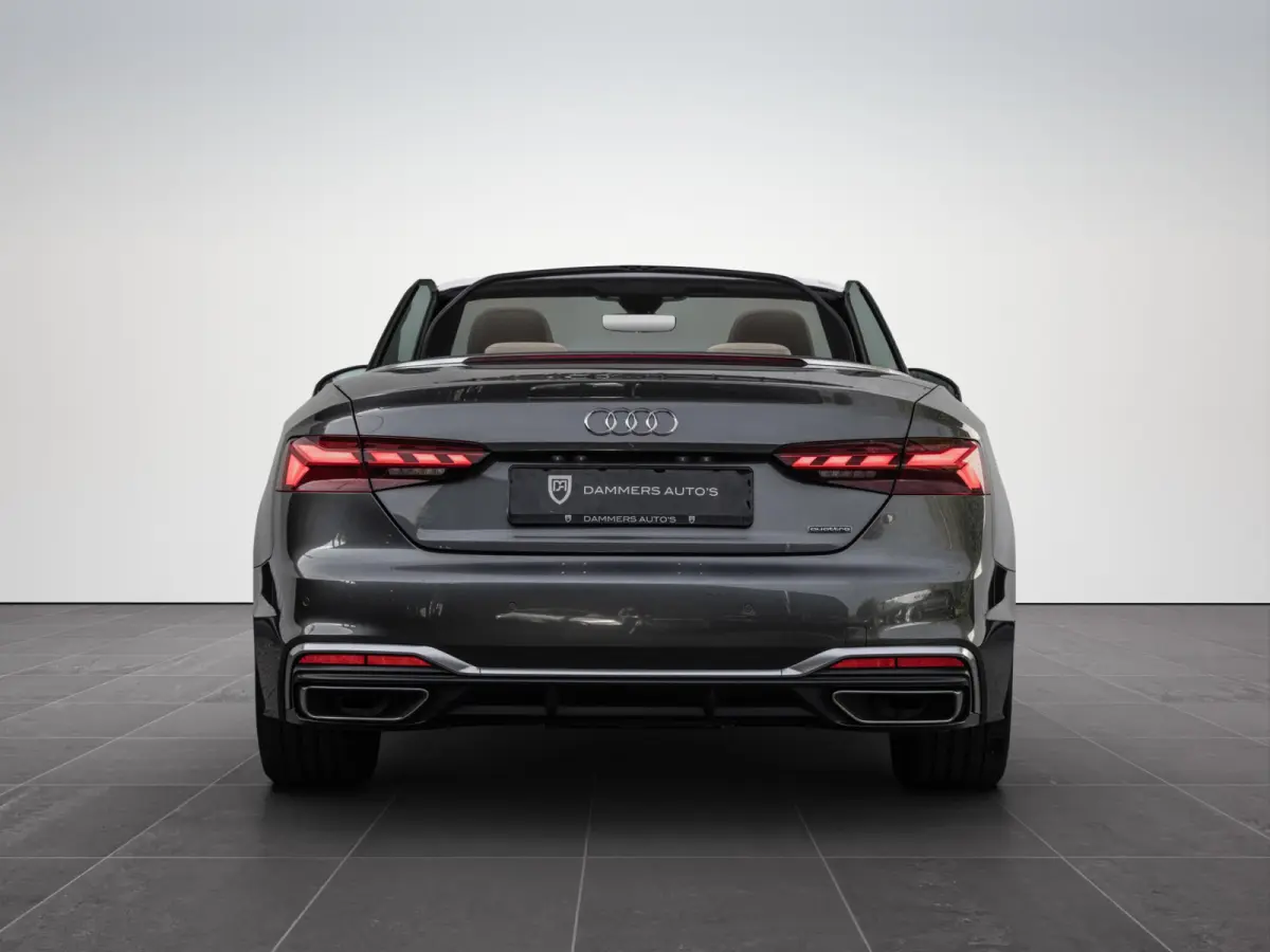 40 TFSI 204pk Quattro S-Line Leder Matrix 19''