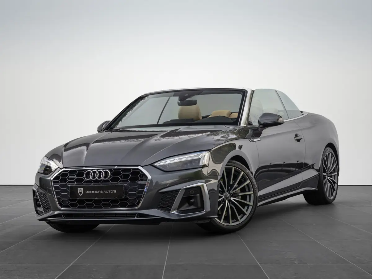 40 TFSI 204pk Quattro S-Line Leder Matrix 19''