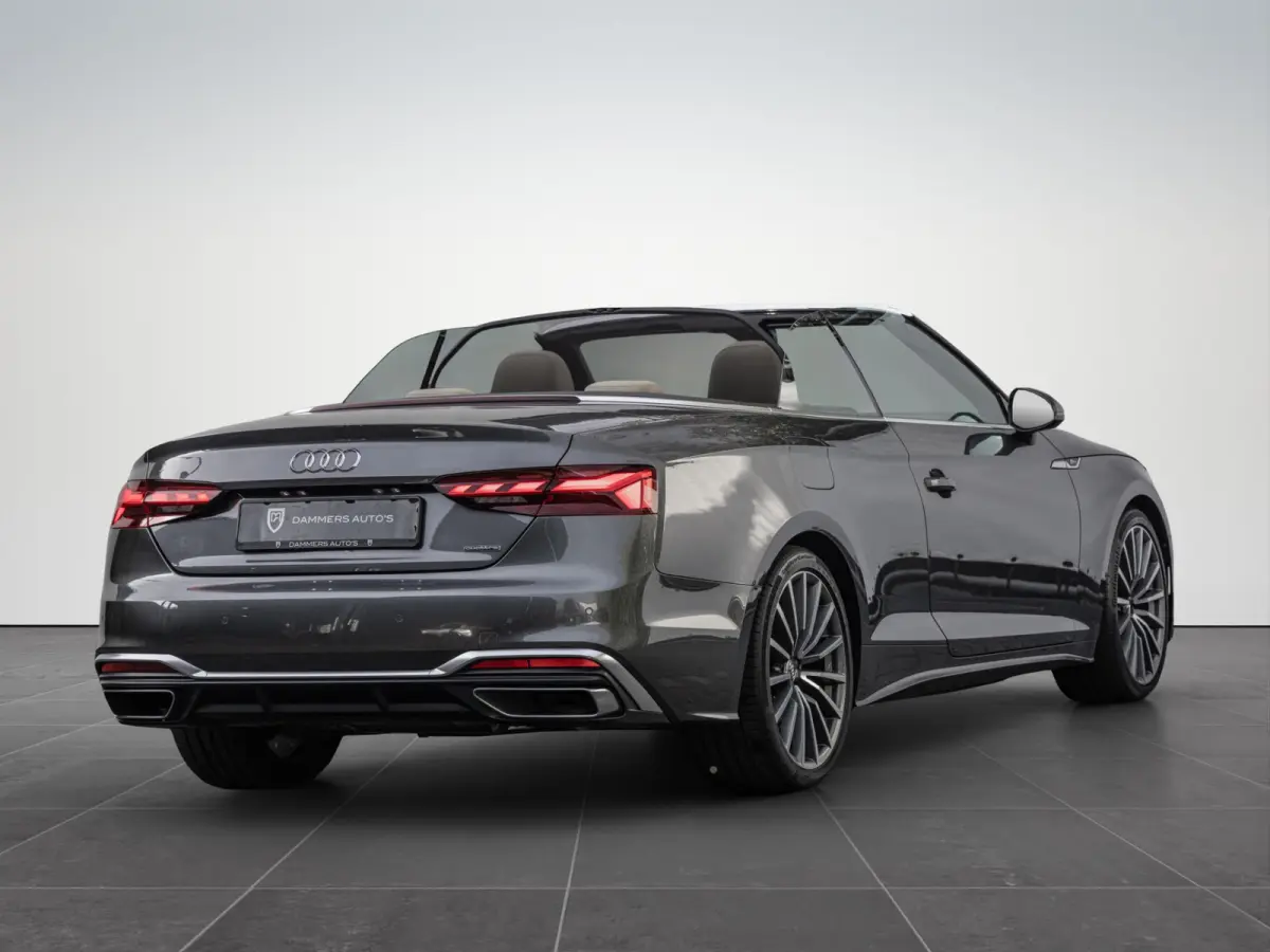 40 TFSI 204pk Quattro S-Line Leder Matrix 19''