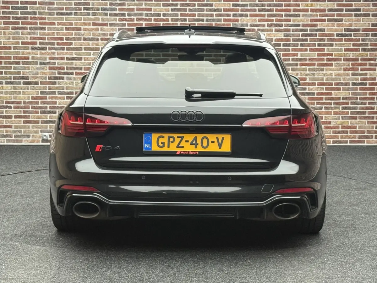 2.9 TFSI RS 4 quattro competition plus Pano| Hud| B&O|