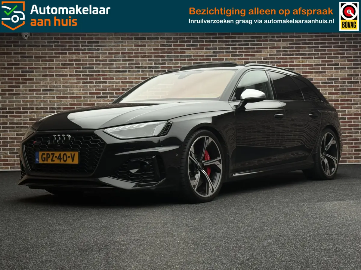 2.9 TFSI RS 4 quattro competition plus Pano| Hud| B&O|