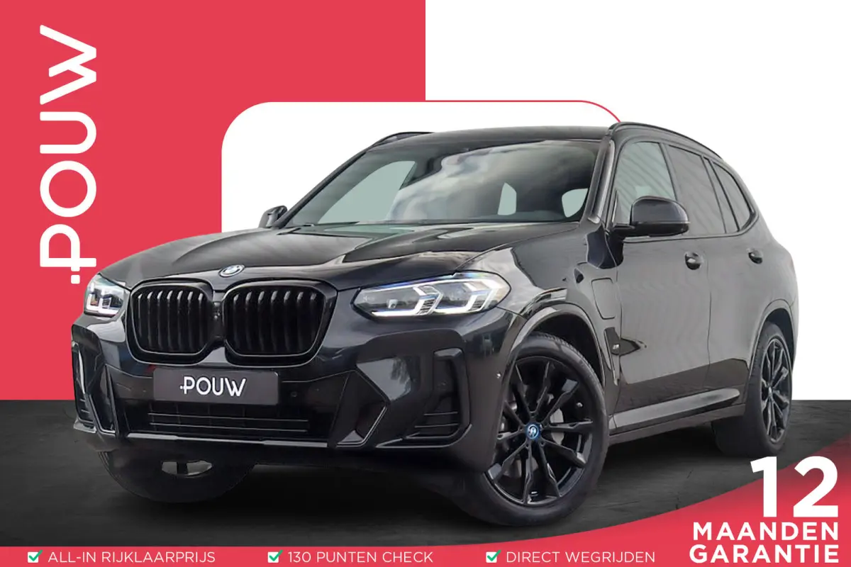 xDrive30e 292pk High Executive | M Sport Pakket | Head-up display | SoH 92% | 20" Velgen | Rondomzicht Camera | Laser led light | Lederen bekleding