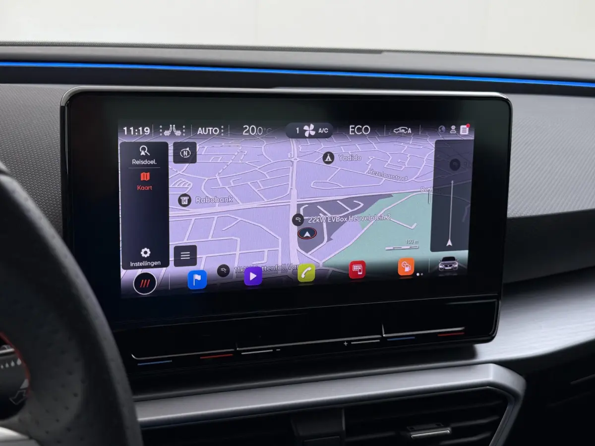 1.4 TSI eHybrid PHEV FR 204PK | SOH 98 % | STOEL/STUUR VERWARMING | PDC VOOR/ACHTER INCL. CAMERA | CARPLAY | KEYLESS |