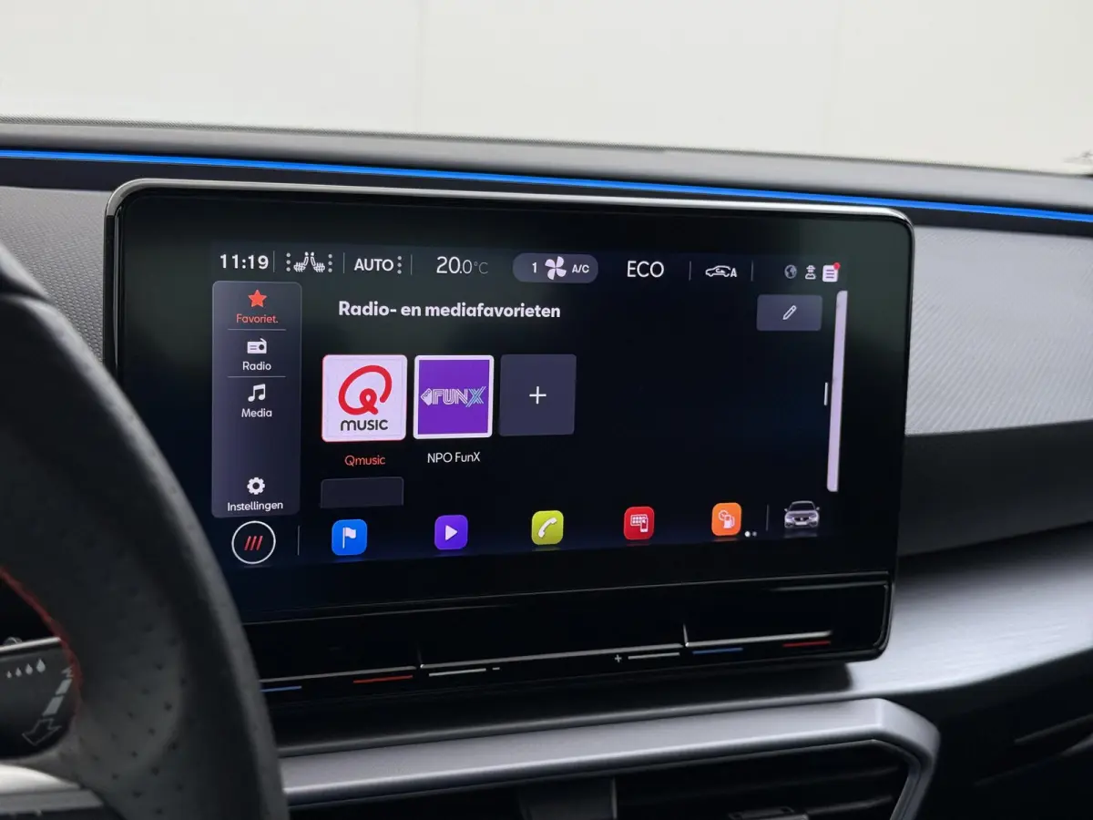 1.4 TSI eHybrid PHEV FR 204PK | SOH 98 % | STOEL/STUUR VERWARMING | PDC VOOR/ACHTER INCL. CAMERA | CARPLAY | KEYLESS |