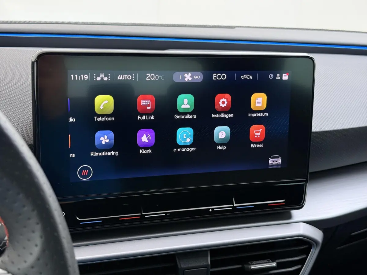 1.4 TSI eHybrid PHEV FR 204PK | SOH 98 % | STOEL/STUUR VERWARMING | PDC VOOR/ACHTER INCL. CAMERA | CARPLAY | KEYLESS |