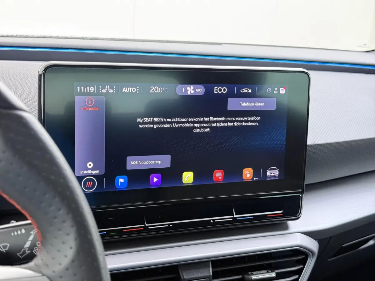 1.4 TSI eHybrid PHEV FR 204PK | SOH 98 % | STOEL/STUUR VERWARMING | PDC VOOR/ACHTER INCL. CAMERA | CARPLAY | KEYLESS |