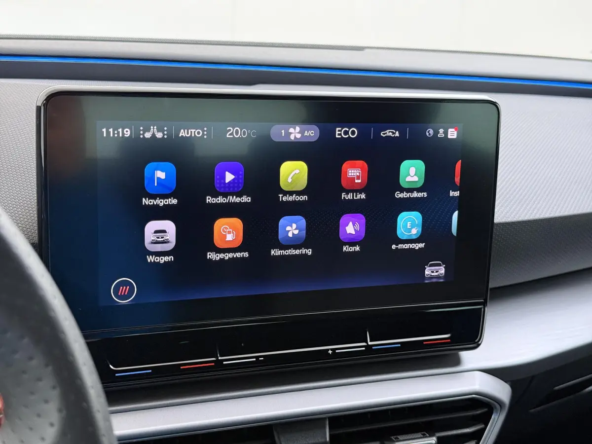 1.4 TSI eHybrid PHEV FR 204PK | SOH 98 % | STOEL/STUUR VERWARMING | PDC VOOR/ACHTER INCL. CAMERA | CARPLAY | KEYLESS |