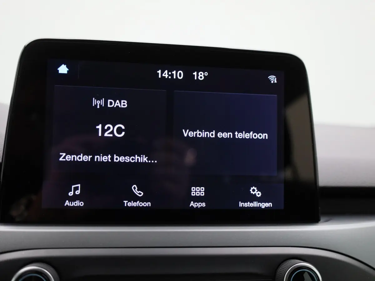 1.0 EcoBoost Connected | WORDT VERWACHT | APPLE CARPLAY - ANDROID AUTO | PARKEERSENSOREN | CRUISE CONTROL | AIRCO | LED VERLICHTING |
