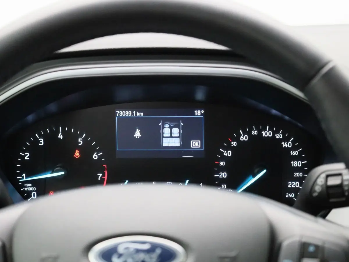 1.0 EcoBoost Connected | WORDT VERWACHT | APPLE CARPLAY - ANDROID AUTO | PARKEERSENSOREN | CRUISE CONTROL | AIRCO | LED VERLICHTING |