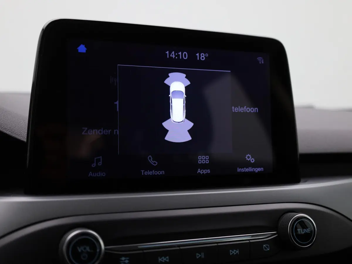 1.0 EcoBoost Connected | WORDT VERWACHT | APPLE CARPLAY - ANDROID AUTO | PARKEERSENSOREN | CRUISE CONTROL | AIRCO | LED VERLICHTING |