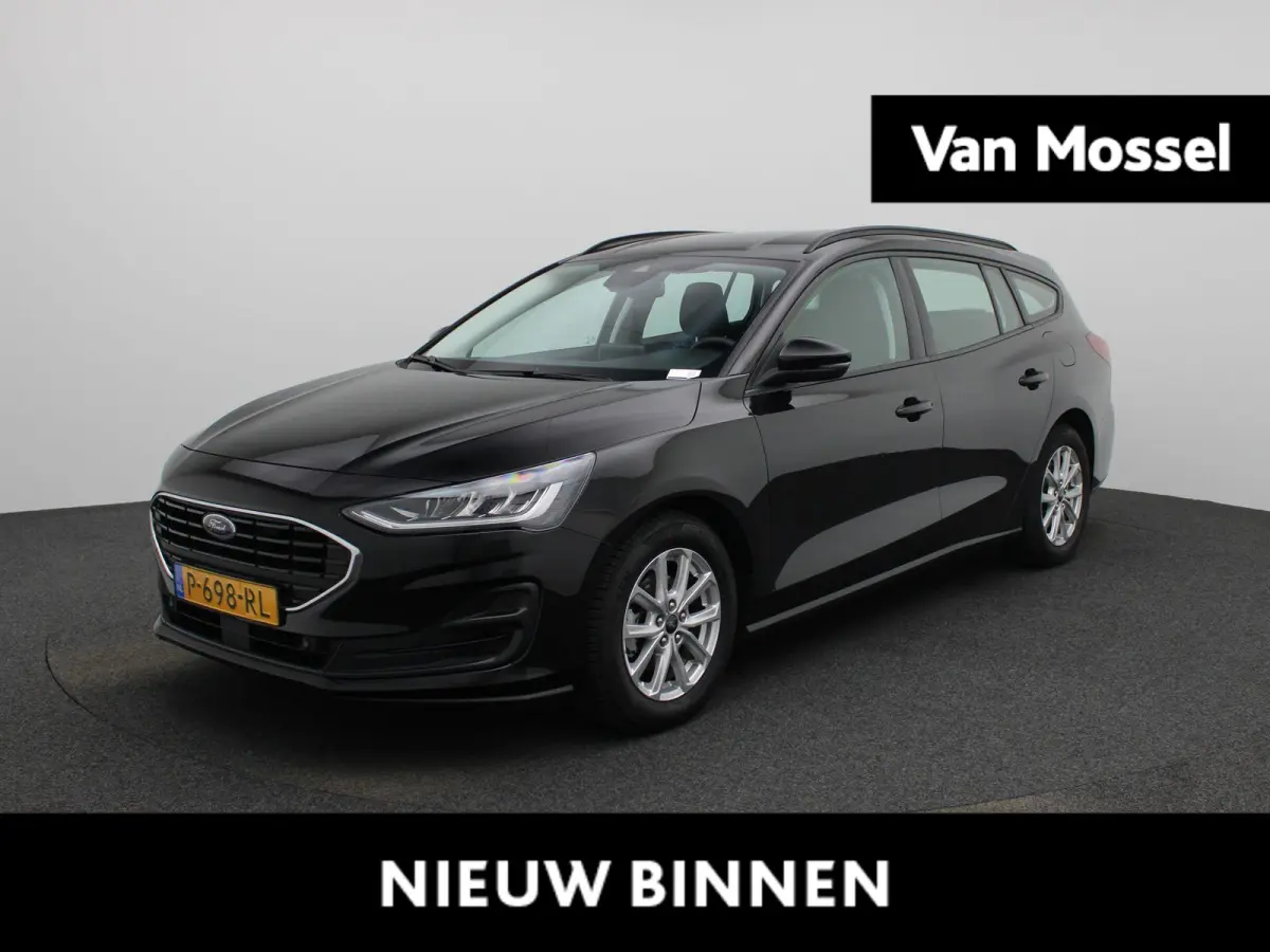 1.0 EcoBoost Connected | WORDT VERWACHT | APPLE CARPLAY - ANDROID AUTO | PARKEERSENSOREN | CRUISE CONTROL | AIRCO | LED VERLICHTING |