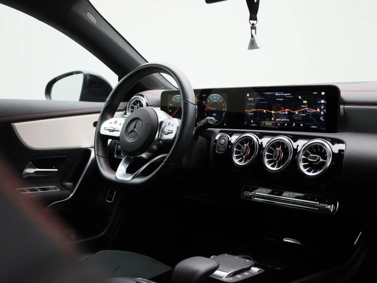 CLA 250 e AMG Line | WORDT VERWACHT | ACHTERUITRIJCAMERA | STOELVERWARMING | NAVIGATIE | WIDE SCREEN | CLIMATE CONTROL | CRUISE CONTROL |