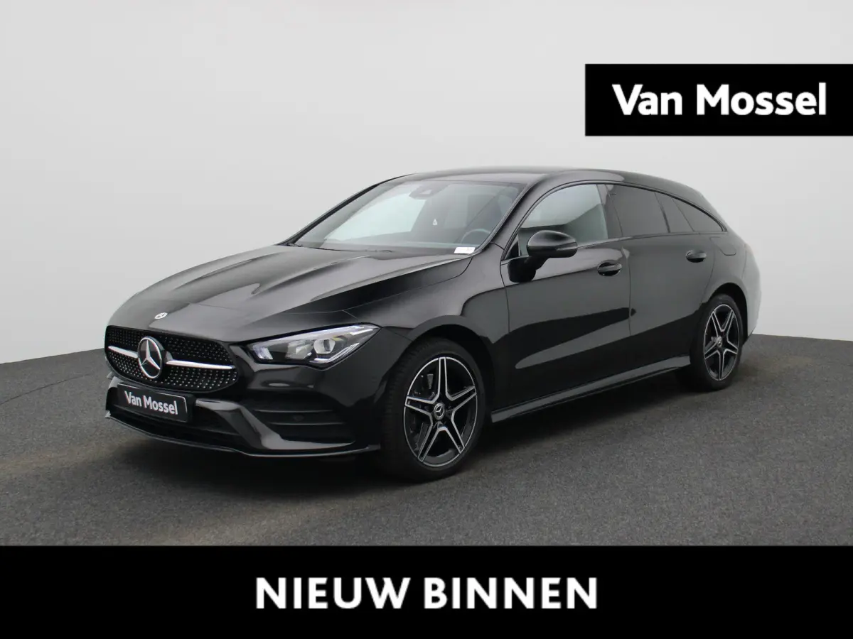CLA 250 e AMG Line | WORDT VERWACHT | ACHTERUITRIJCAMERA | STOELVERWARMING | NAVIGATIE | WIDE SCREEN | CLIMATE CONTROL | CRUISE CONTROL |