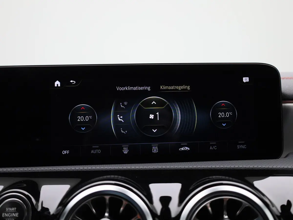 CLA 250 e AMG Line | WORDT VERWACHT | ACHTERUITRIJCAMERA | STOELVERWARMING | NAVIGATIE | WIDE SCREEN | CLIMATE CONTROL | CRUISE CONTROL |