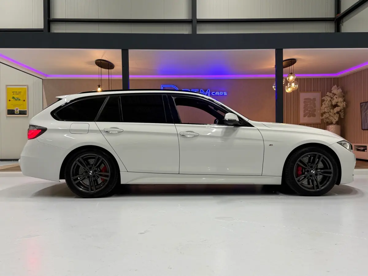 316i M Pakket High Executive | Trekhaak | NAP | Navi | Cruise | Xenon | Keyless | Big Brake Upgrade| Alcantara