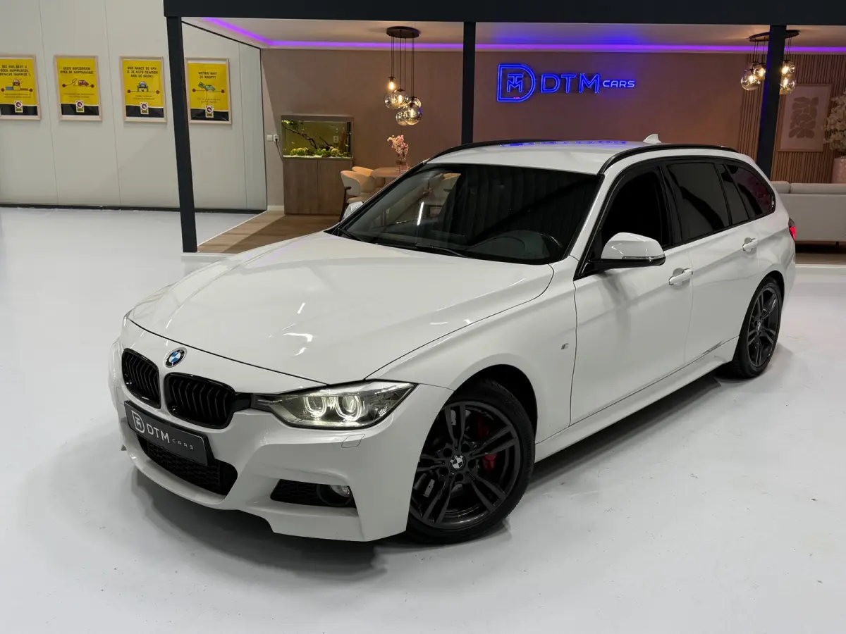 316i M Pakket High Executive | Trekhaak | NAP | Navi | Cruise | Xenon | Keyless | Big Brake Upgrade| Alcantara