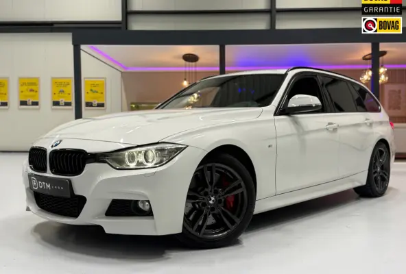 316i M Pakket High Executive | Trekhaak | NAP | Navi | Cruise | Xenon | Keyless | Big Brake Upgrade| Alcantara