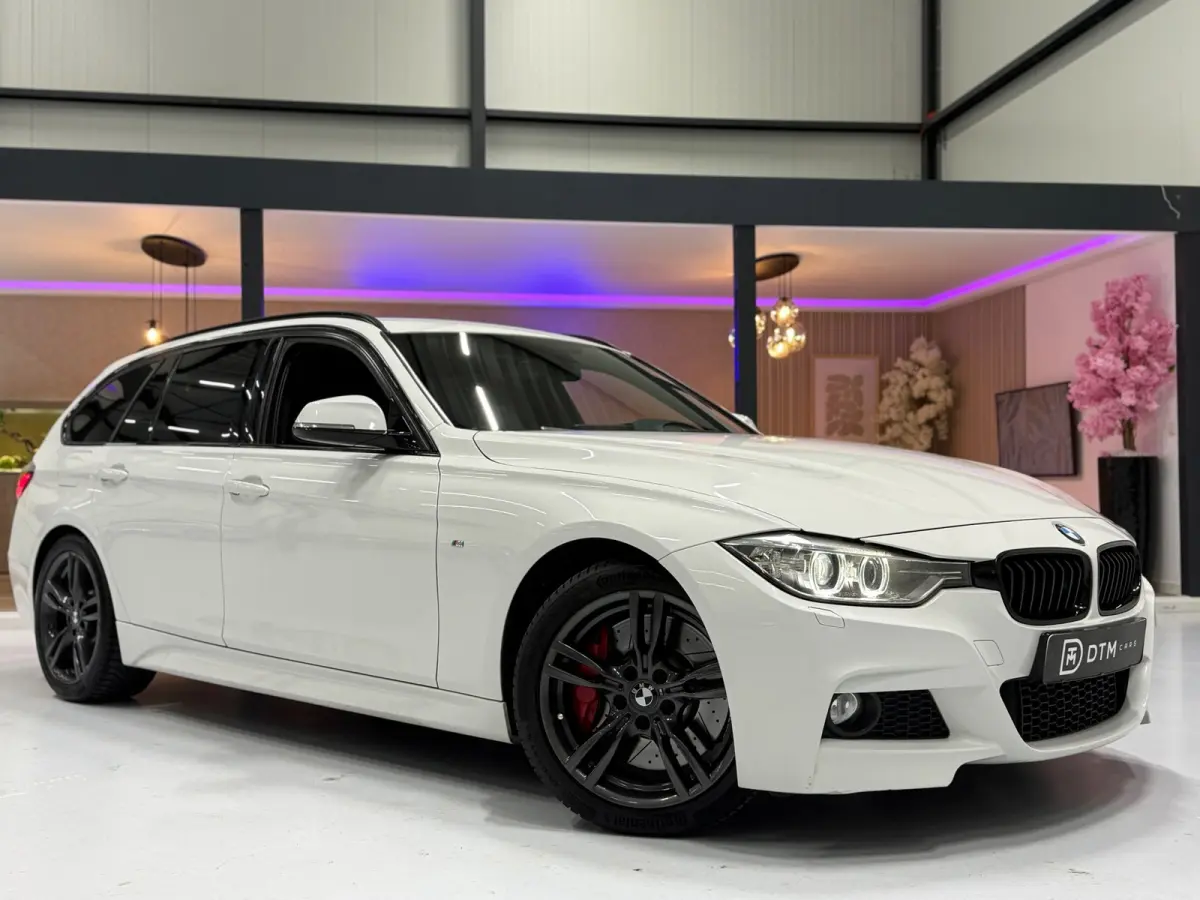 316i M Pakket High Executive | Trekhaak | NAP | Navi | Cruise | Xenon | Keyless | Big Brake Upgrade| Alcantara